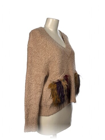 Zara Zara Kazak / Triko %70 İndirimli.