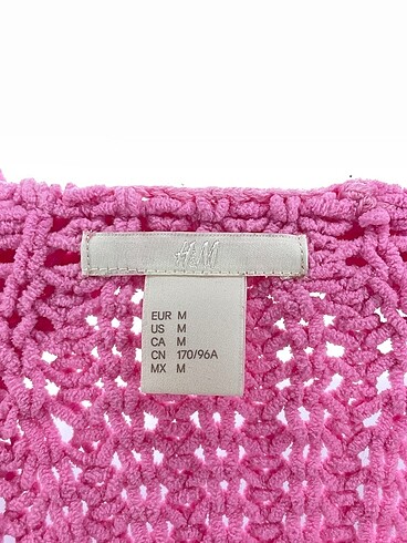 m Beden pembe Renk H&M Kazak / Triko %70 İndirimli.