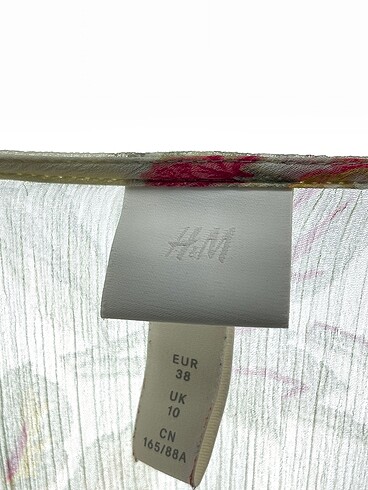 38 Beden çeşitli Renk H&M Kısa Elbise %70 İndirimli.