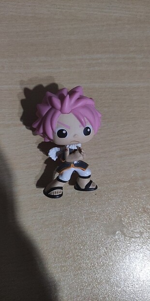 natsu fairy tail chibi anime figür