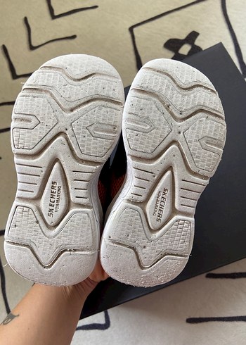 Çocuk Renkli Spor Ayakkabı - Cırt Cırtlı - Görsel 5