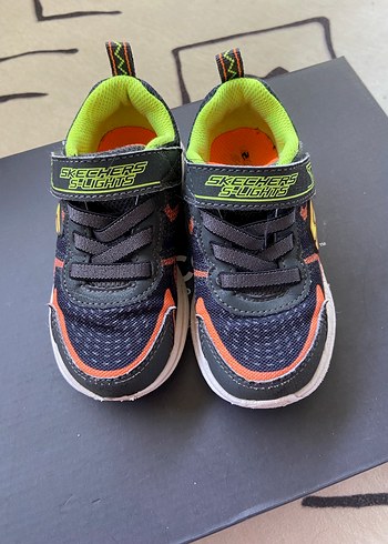 Çocuk Renkli Spor Ayakkabı - Cırt Cırtlı - Görsel 3