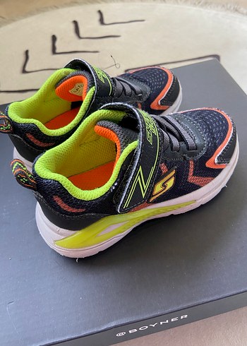 Çocuk Renkli Spor Ayakkabı - Cırt Cırtlı - Görsel 2