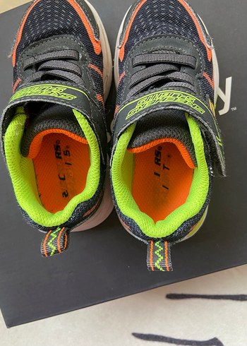 Çocuk Renkli Spor Ayakkabı - Cırt Cırtlı - Görsel 4