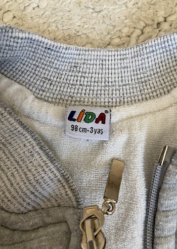 Gri Örgü Bebek Tulum, Uyku Tulumu - Görsel 3