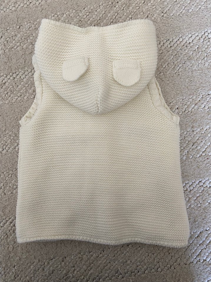 Peluş Yelek - Görsel 3