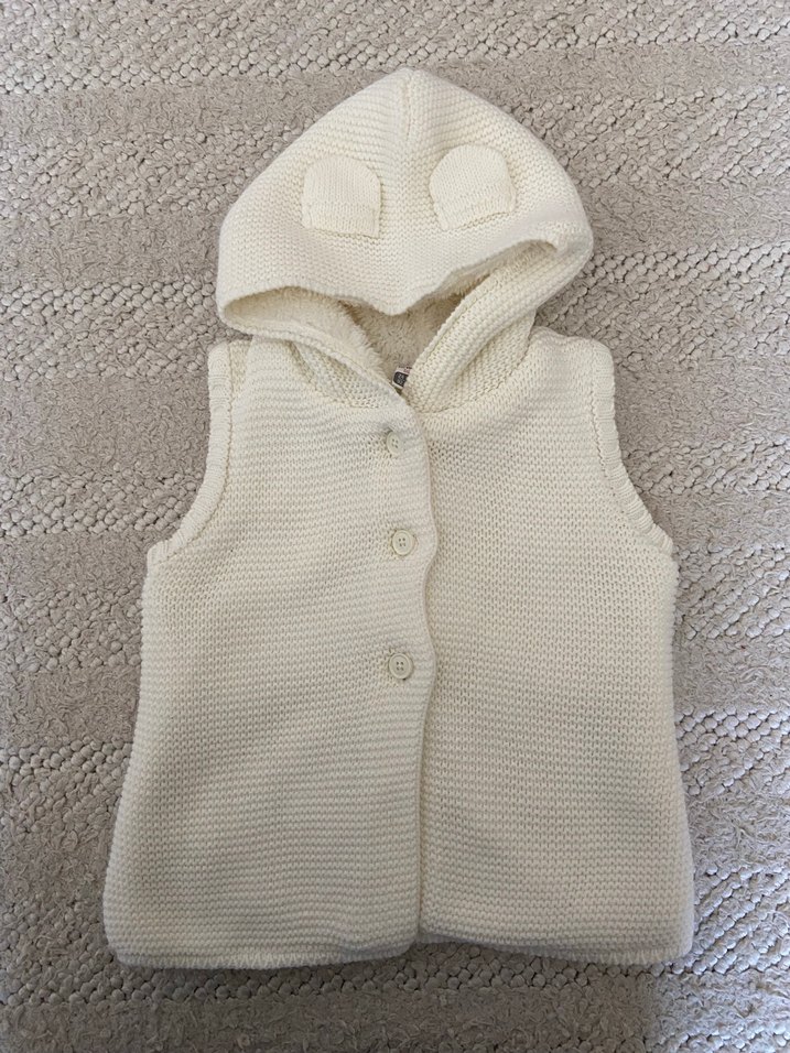 Peluş Yelek - Görsel 2