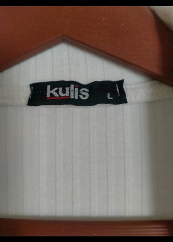 l Beden beyaz Renk Beyaz Kısa Kollu bluz