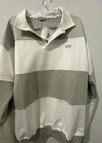 Erkek Siyah Beyaz Çizgili Polo Tişört - Görsel 3