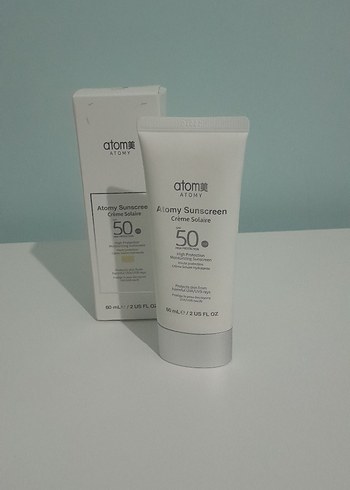 Atomy Güneş Kremi SPF 50 60 ml - Görsel 2
