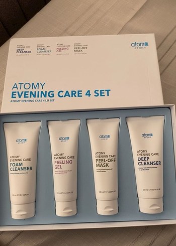 Atomy Evening Care 4'lü Yüz Temizleyici Seti - Görsel 2