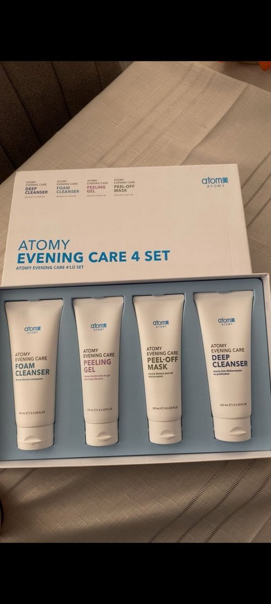 Atomy Evening Care 4'lü Yüz Temizleyici Seti - Görsel 2