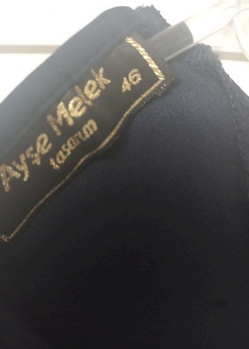 lacivert Parlak Erkek Rozet