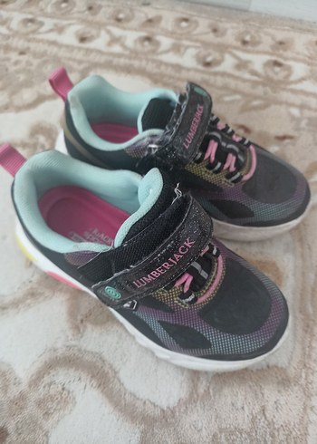 Diğer Kız Çocuk Çok Renkli Spor Ayakkabı