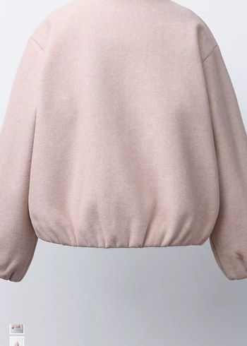 Zara 13/14 yaş kaşe BOMBER - Görsel 2