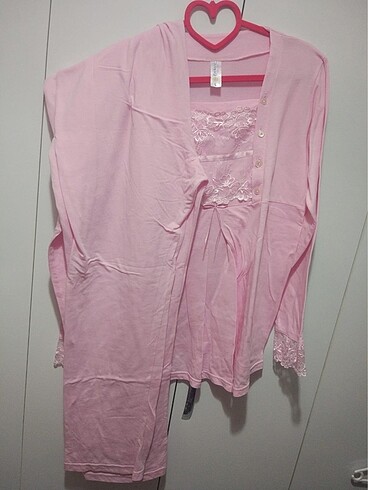 L beden ikili lohusa pijama takımı