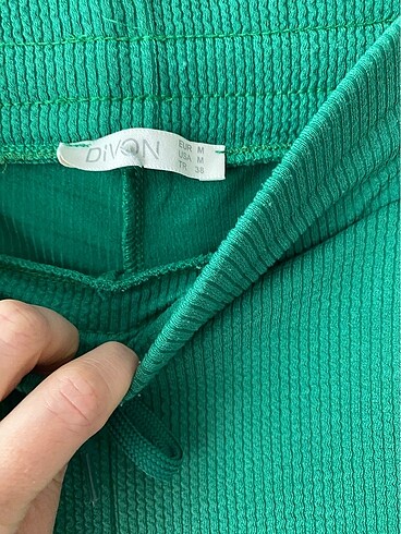 m Beden yeşil Renk Sıfır pantolon (eşofman altı)