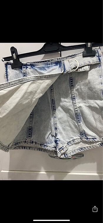 Milla şort etek - Görsel 2