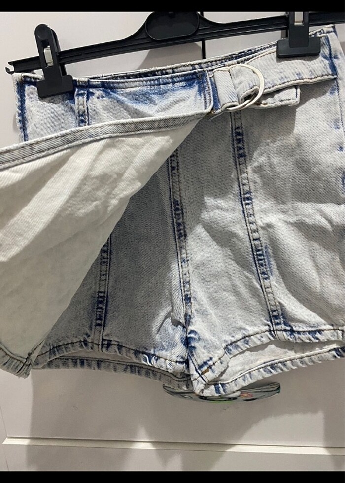 Milla şort etek - Görsel 2