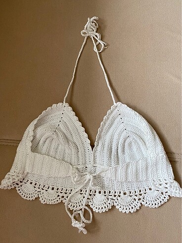 El örgüsü Bikini üstü - Görsel 3