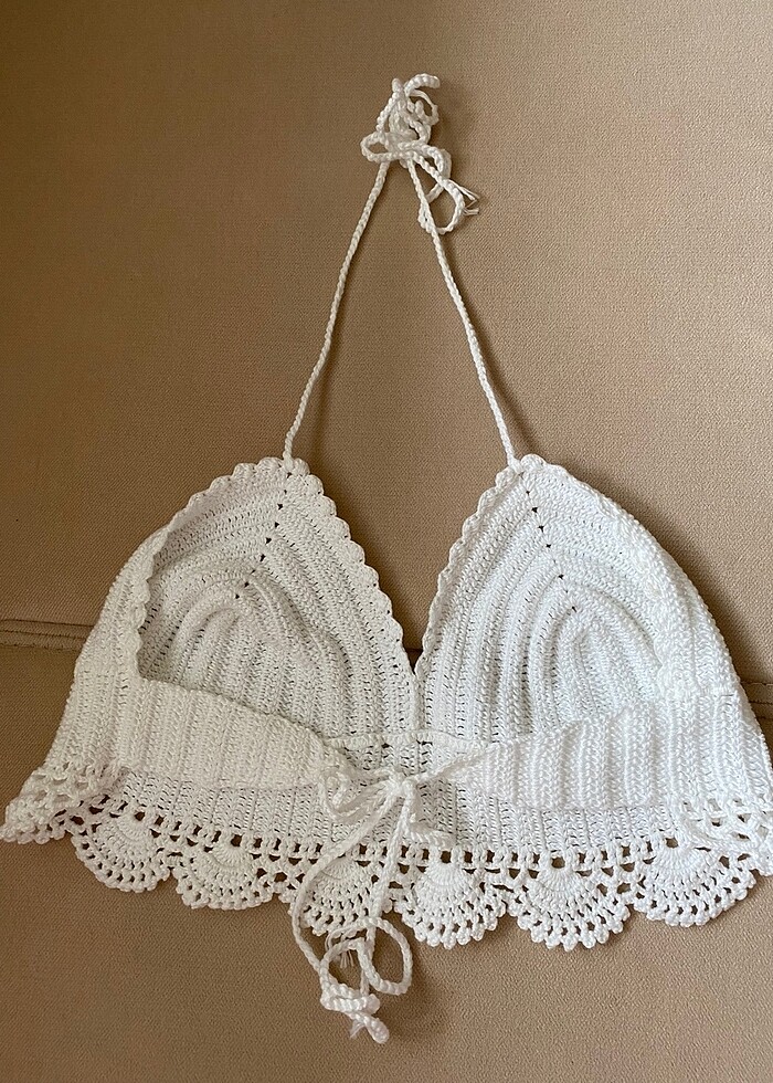 El örgüsü Bikini üstü - Görsel 3
