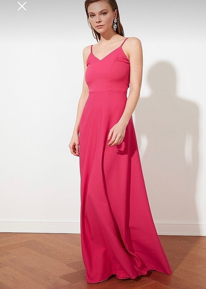 Milla 36 beden abiye - Görsel 3