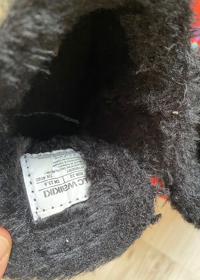 LCW 22 no içi tüylü kar botu - Görsel 5