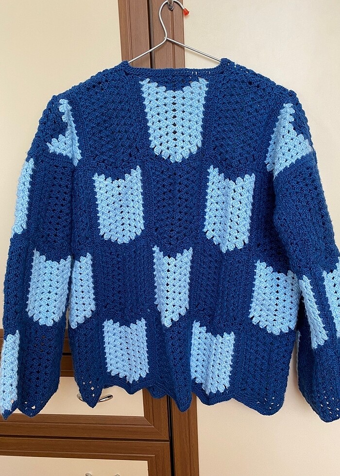 El emeği hırka - Görsel 5