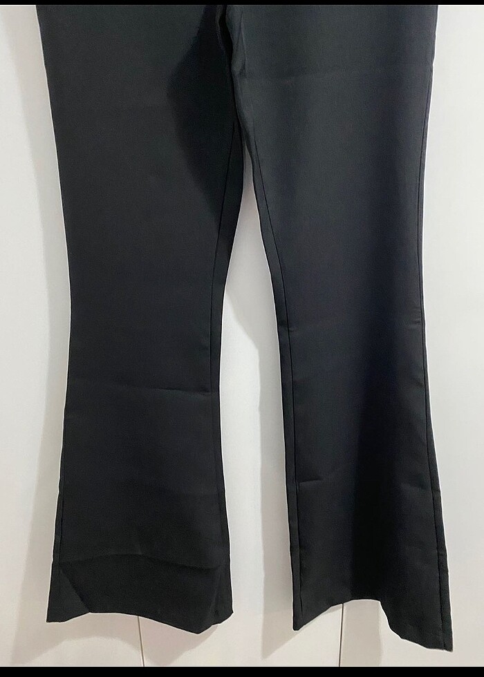 Trendyolmilla 34 İspanyol kumaş pantolon - Görsel 2