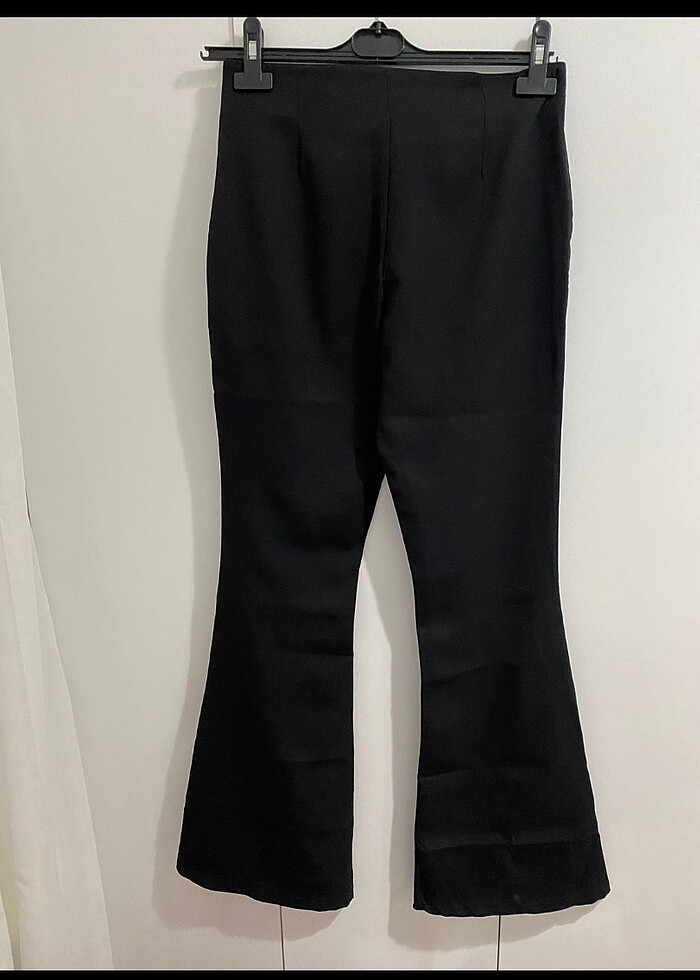 Trendyolmilla 34 İspanyol kumaş pantolon - Görsel 4