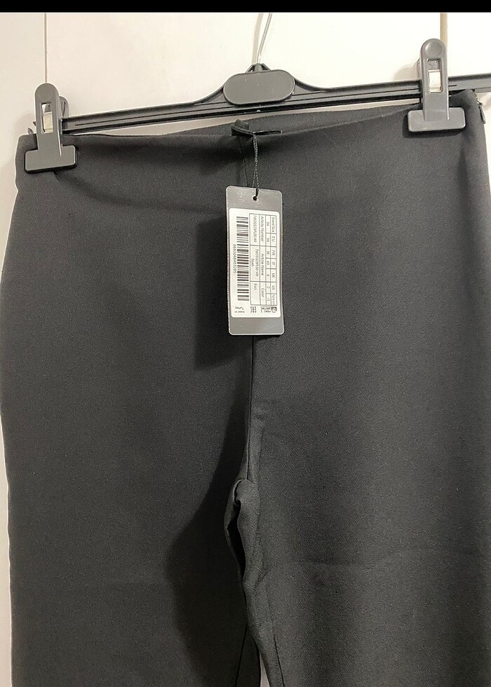 Trendyolmilla 34 İspanyol kumaş pantolon - Görsel 3