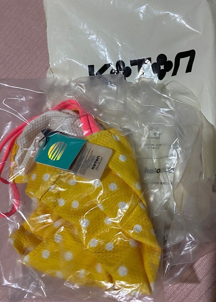 Koton etiketli mayo - Görsel 3