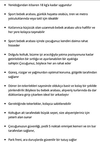 Hauck bebek arabası - Görsel 2