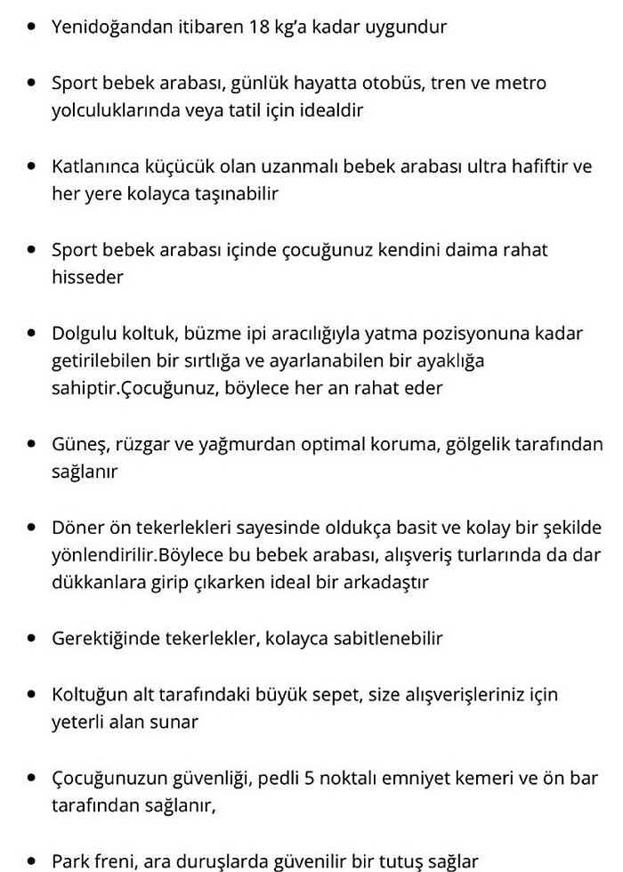 Hauck bebek arabası - Görsel 2