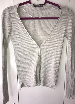xs Beden Bershka xs ince triko hırka