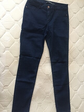 42 Beden lacivert Renk SLIM FIT - Normal Bel (Dar Kalıp)
