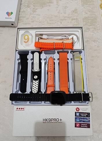 Akıllı saat HK9PRO+ Orjinal