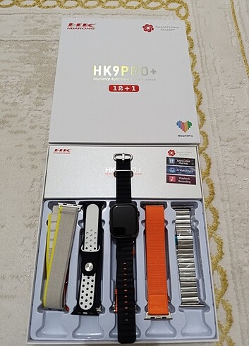  Beden Akıllı saat HK9PRO+ Orjinal