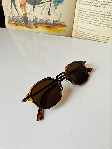 American Vintage Leopar Vintage Güneş Gözlüğü