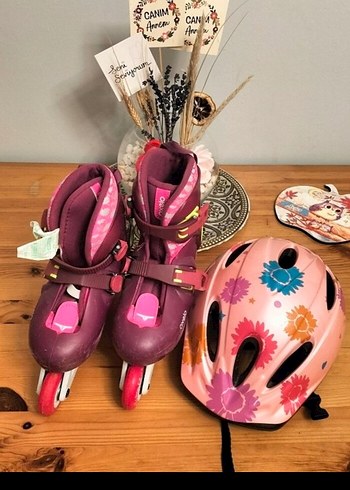 Pembe Çocuk Pateni - Görsel 3