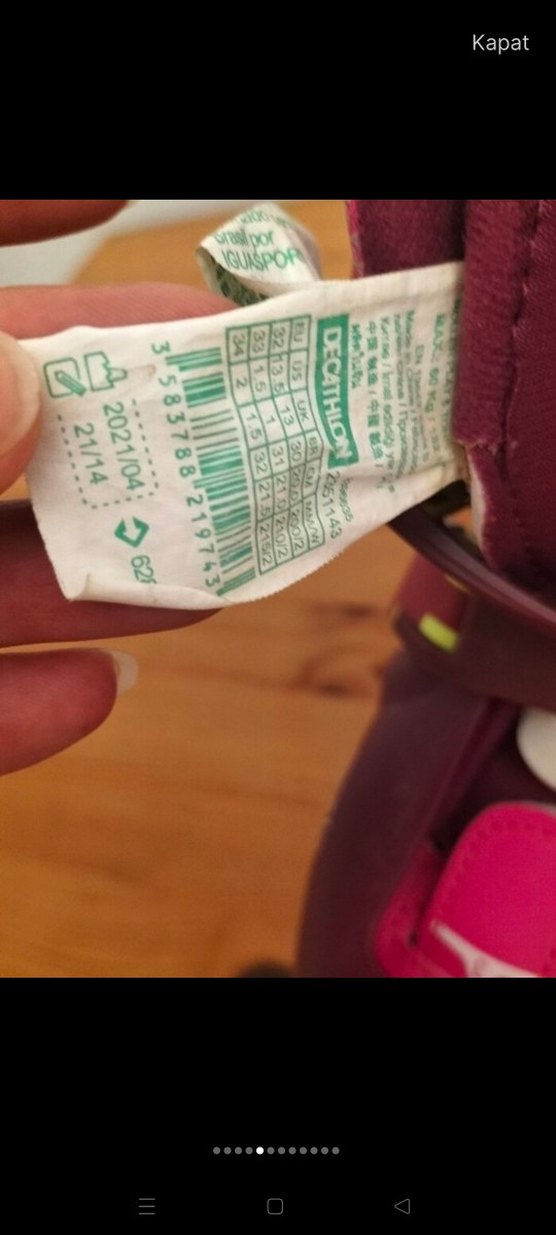 Pembe Çocuk Pateni - Görsel 4