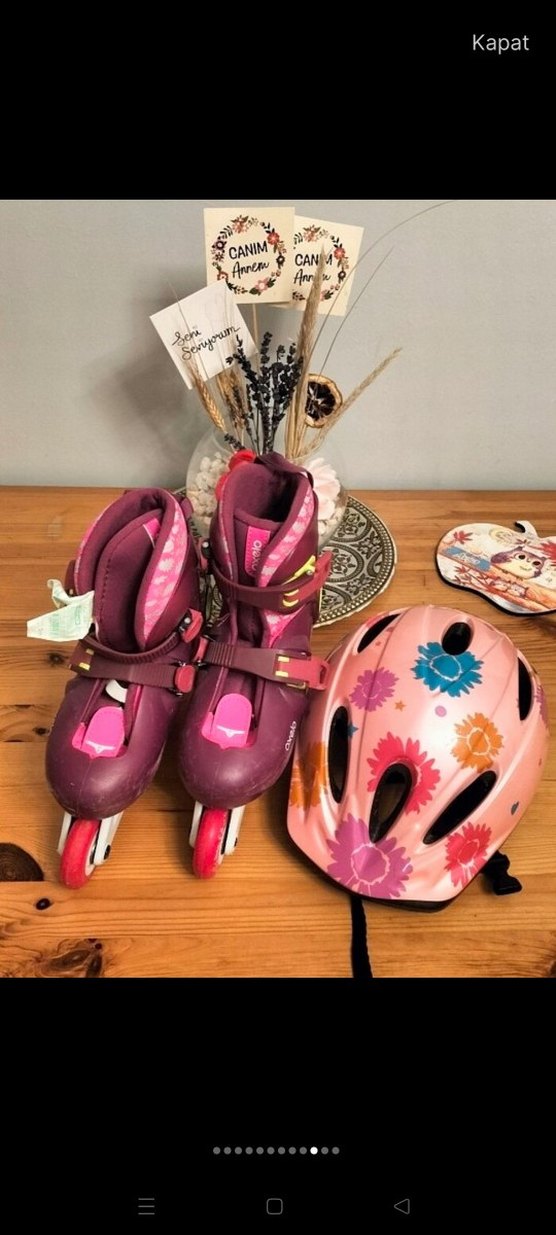 Pembe Çocuk Pateni - Görsel 3