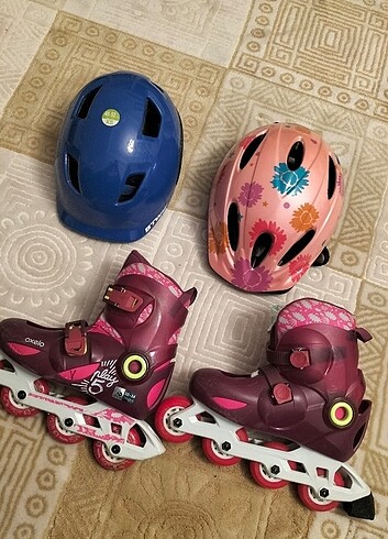 Erkek oyun kaskı, bisiklet paten kaskı - Görsel 4