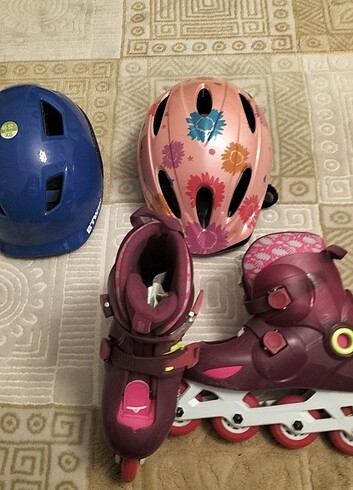 Erkek oyun kaskı, bisiklet paten kaskı - Görsel 5