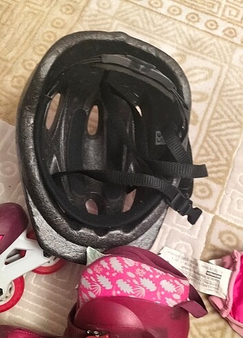Erkek oyun kaskı, bisiklet paten kaskı - Görsel 9