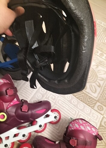 Erkek oyun kaskı, bisiklet paten kaskı - Görsel 11