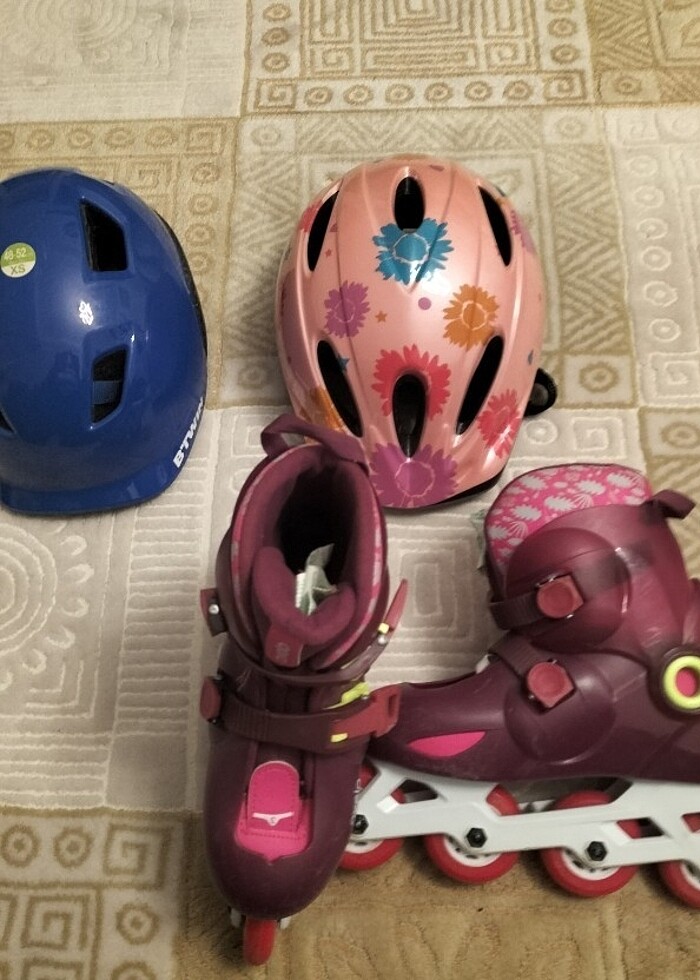 Erkek oyun kaskı, bisiklet paten kaskı - Görsel 5