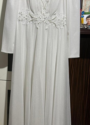 Tesettür abiye gelinlik İNDİRİMLİ!... - Görsel 3