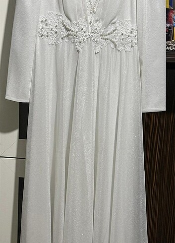 Tesettür abiye gelinlik İNDİRİMLİ!... - Görsel 4