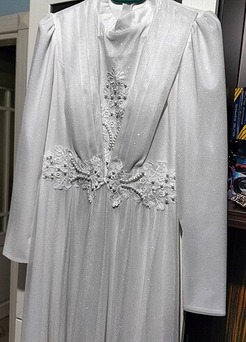 Tesettür abiye gelinlik İNDİRİMLİ!... - Görsel 6